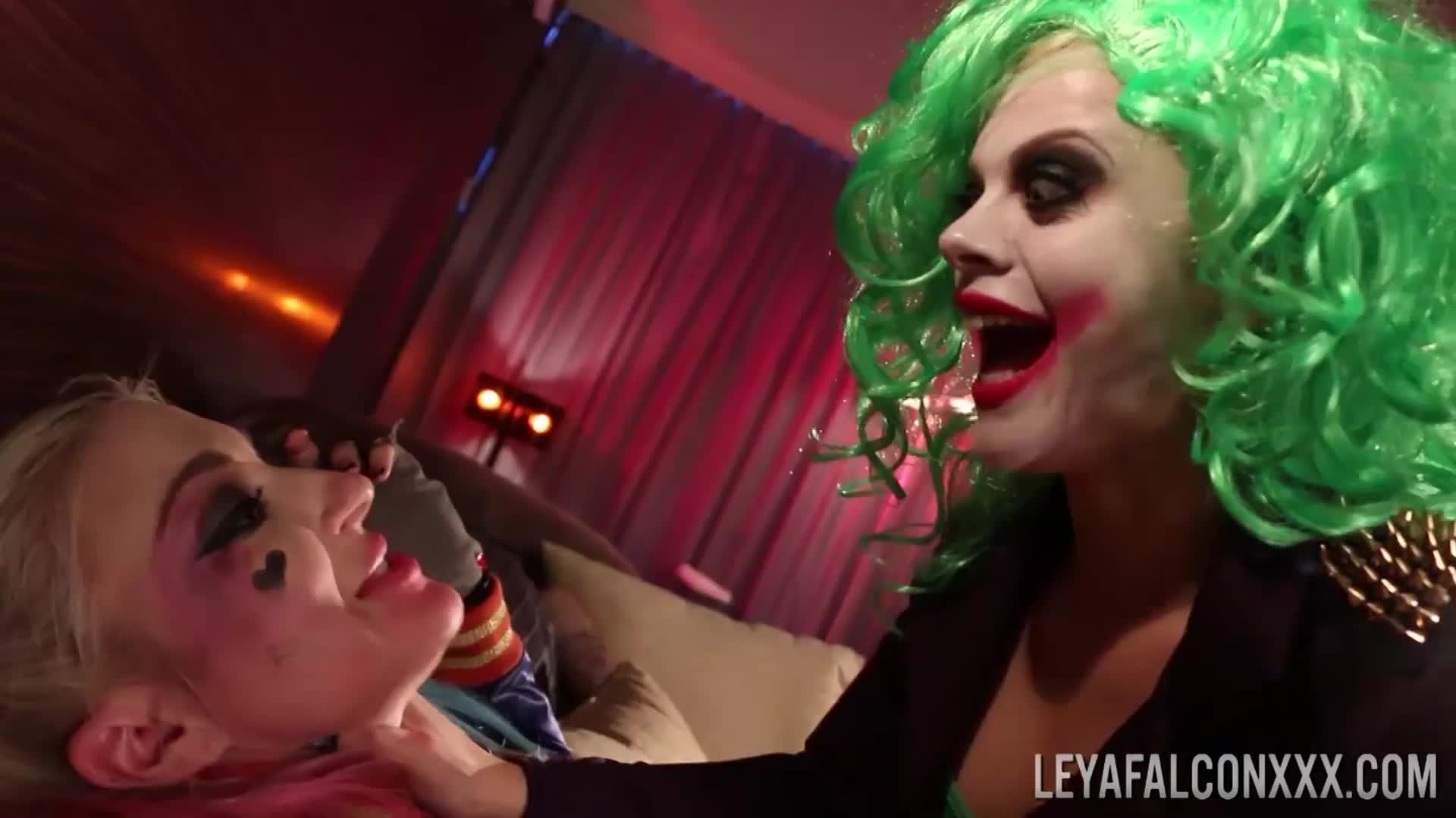 Watch Strapon sex scene with Harley Quinn and female Joker HD Full video | ePornFreeHD. Watch Free All of trend and latest brand porn full Videos ePornFreeHD. 