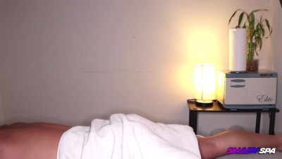 Another hot episode of the shady spa series with hot babes