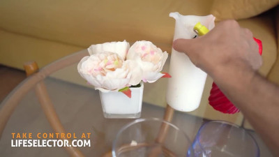 Kate Kravets gives her stepbrother a shot in POV