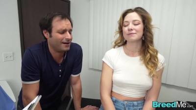 Impotent lad watches as his wife gets a creampie