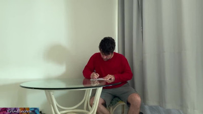 Bored college student needs a way to concentrate