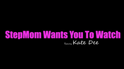 Kate Dee is going to take her son's dee-licious dick inside