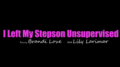 Stepmom is going to be involved in a wild threesome