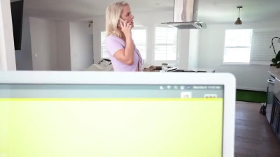 Pervy mommies sharing younger cock in a taboo movie