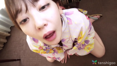 Kimono cutie is ready to ride dick and be submissive