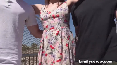 Granny pleasure session with a bunch of horny bitches