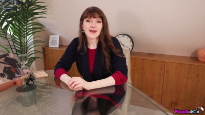 Kinky redheaded boss Alexa Demie giving you JOI